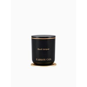 Armani Casa Women Pegaso Black Lacquer Candle